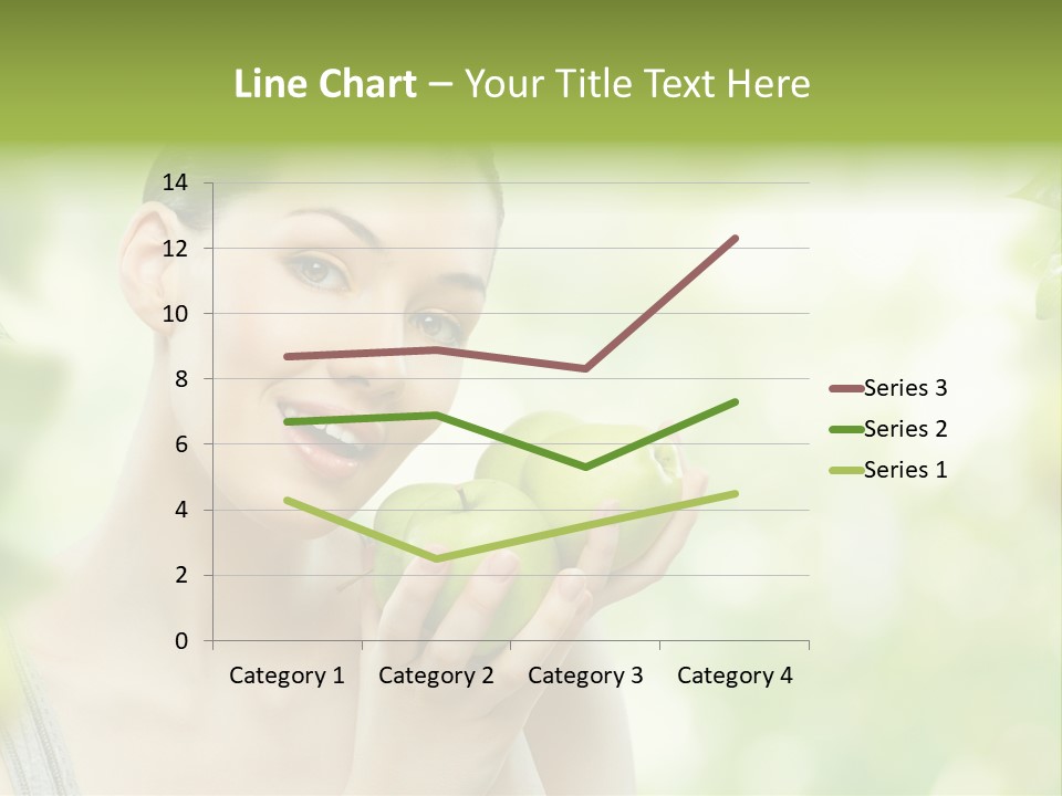 Green Nature Smile PowerPoint Template