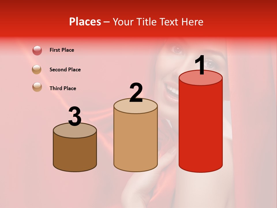 Backstage Curtain Curiosity PowerPoint Template