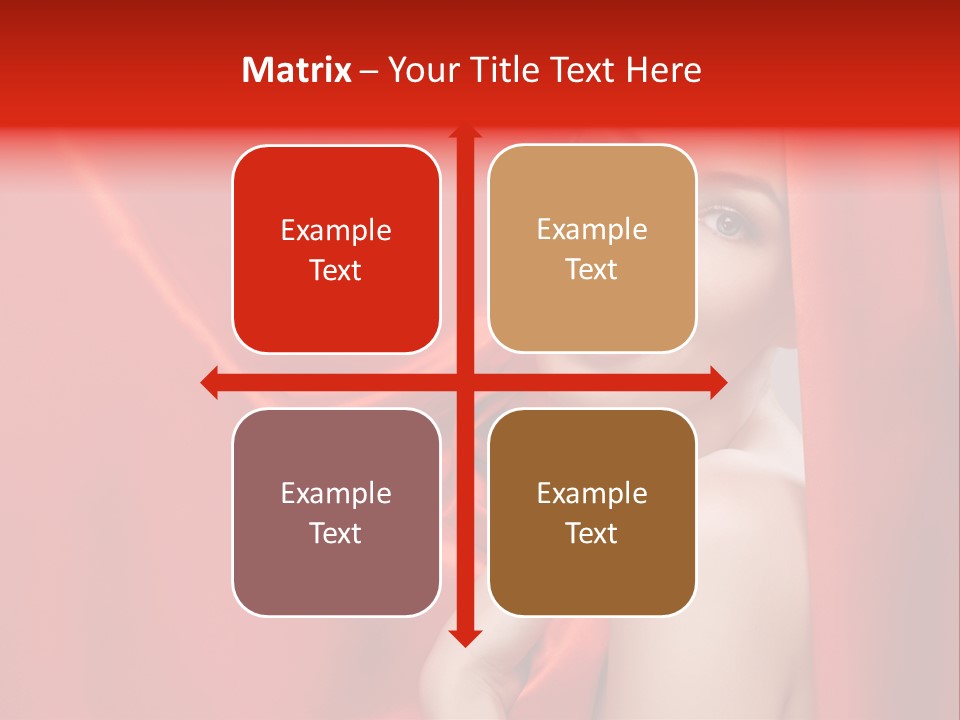 Backstage Curtain Curiosity PowerPoint Template