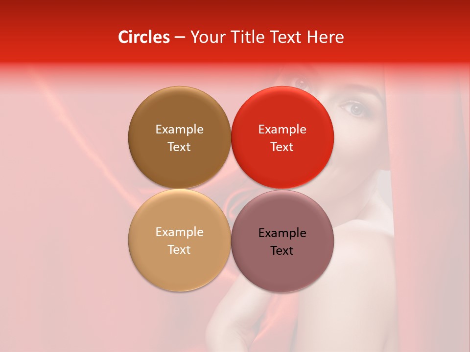 Backstage Curtain Curiosity PowerPoint Template