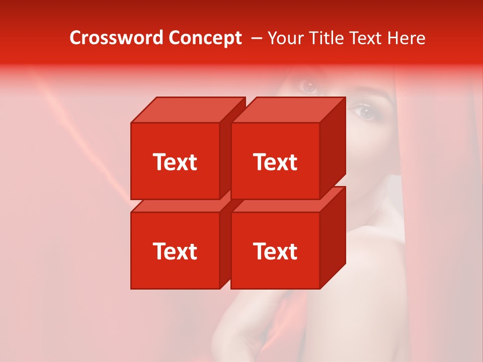 Backstage Curtain Curiosity PowerPoint Template