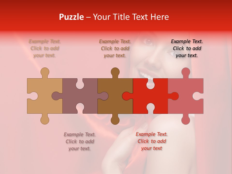 Backstage Curtain Curiosity PowerPoint Template