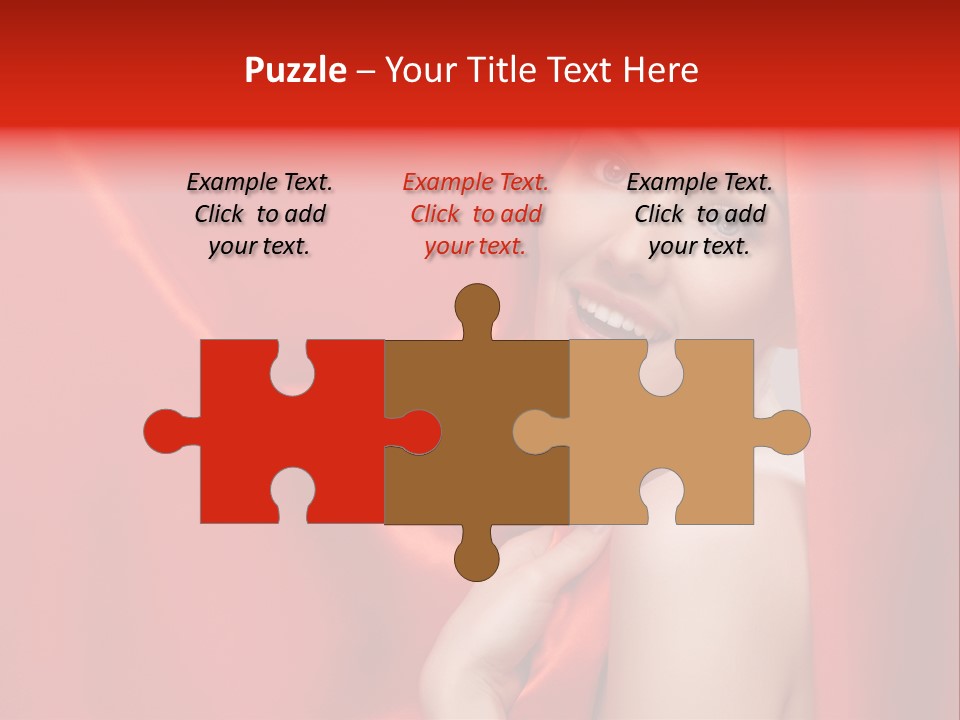 Backstage Curtain Curiosity PowerPoint Template