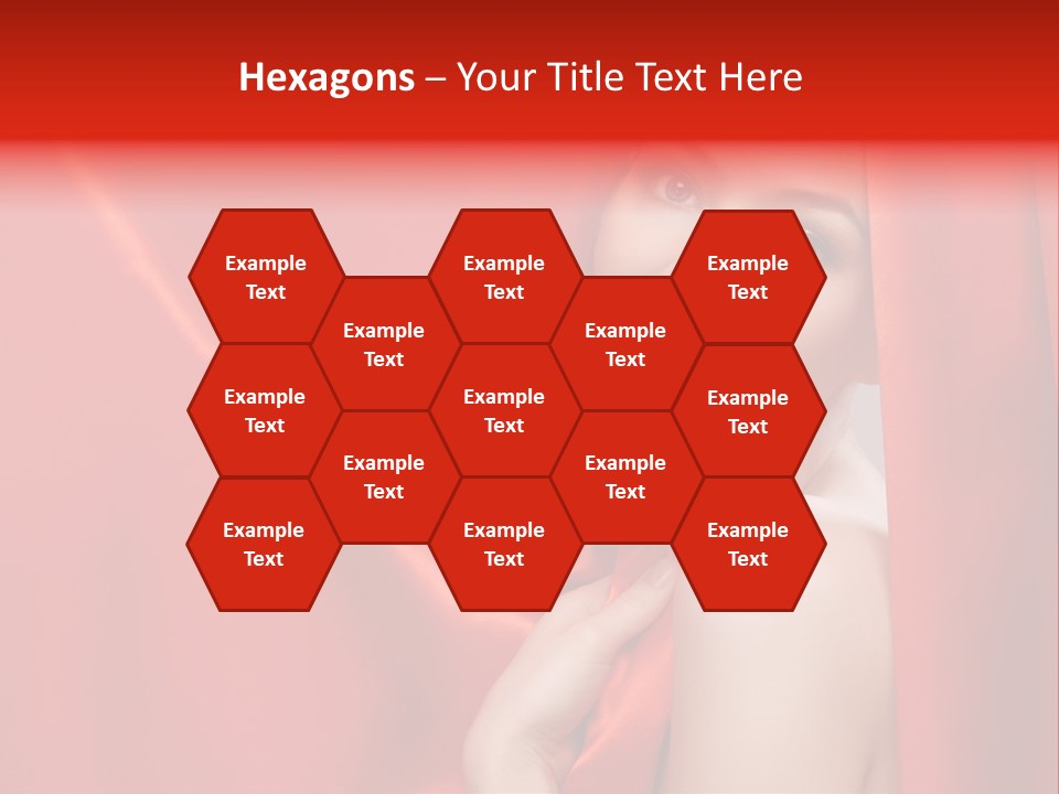 Backstage Curtain Curiosity PowerPoint Template