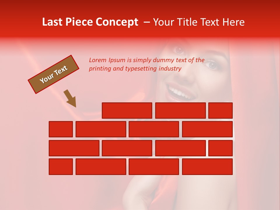 Backstage Curtain Curiosity PowerPoint Template