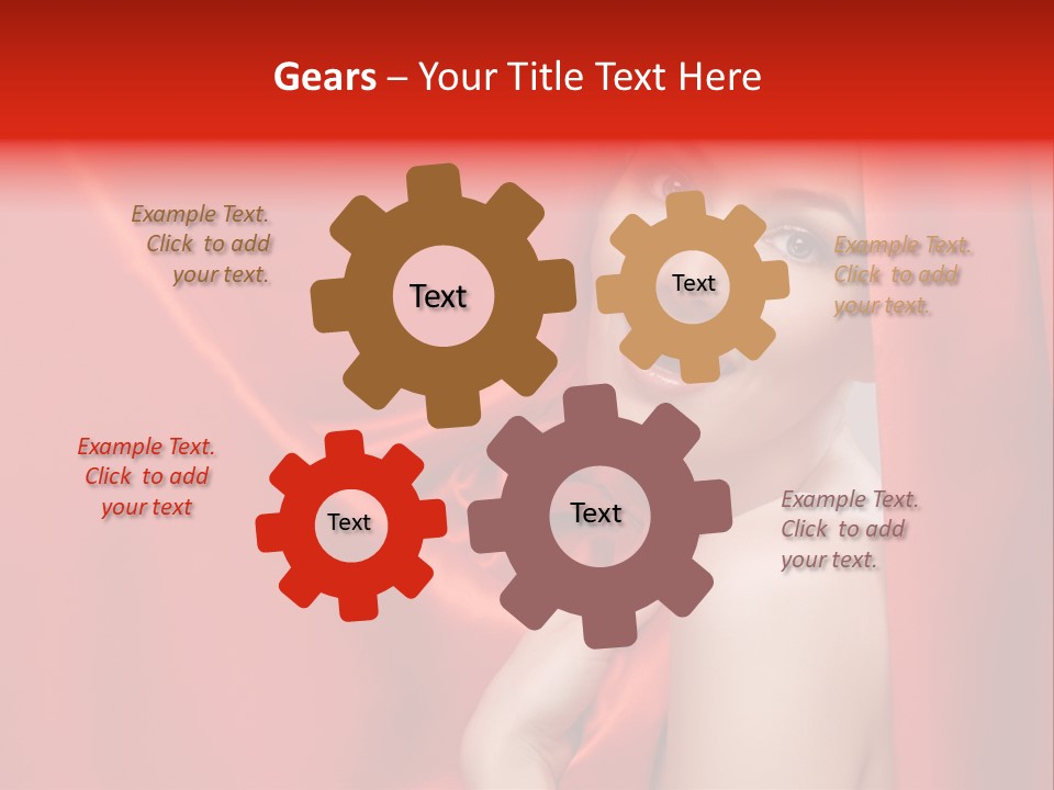 Backstage Curtain Curiosity PowerPoint Template