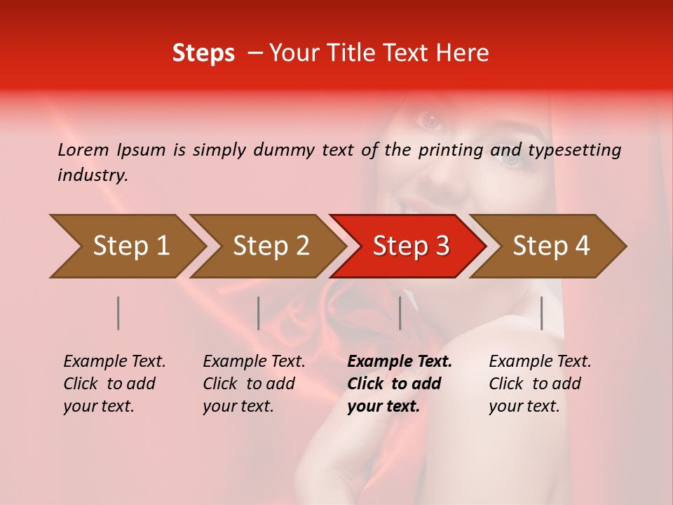 Backstage Curtain Curiosity PowerPoint Template