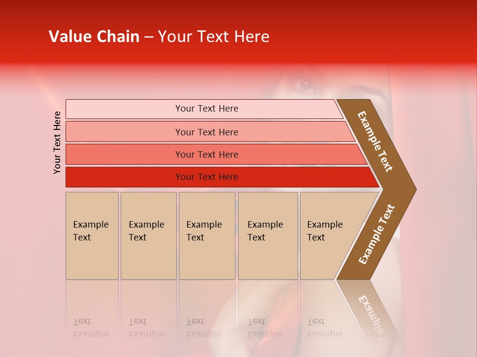 Backstage Curtain Curiosity PowerPoint Template