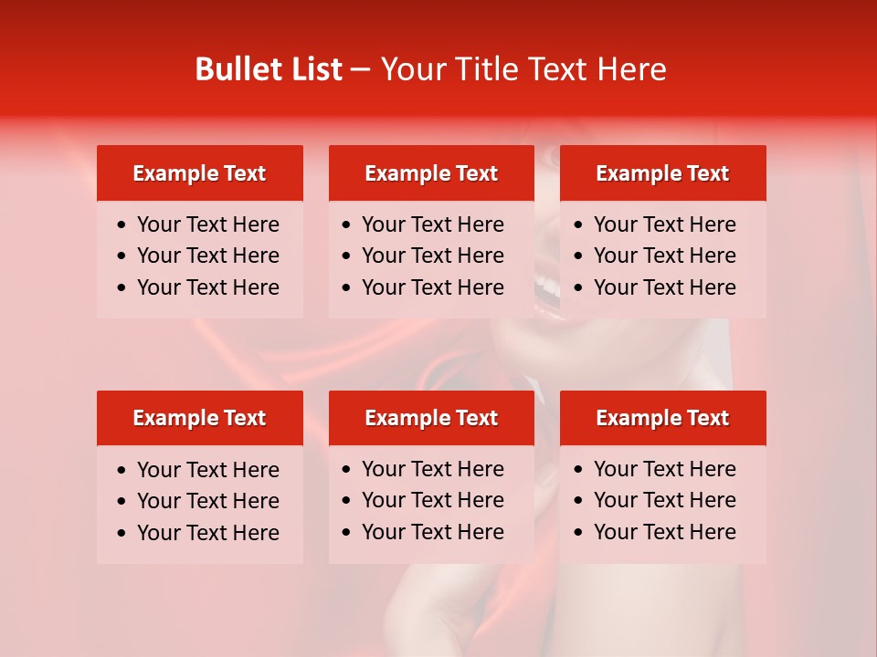 Backstage Curtain Curiosity PowerPoint Template