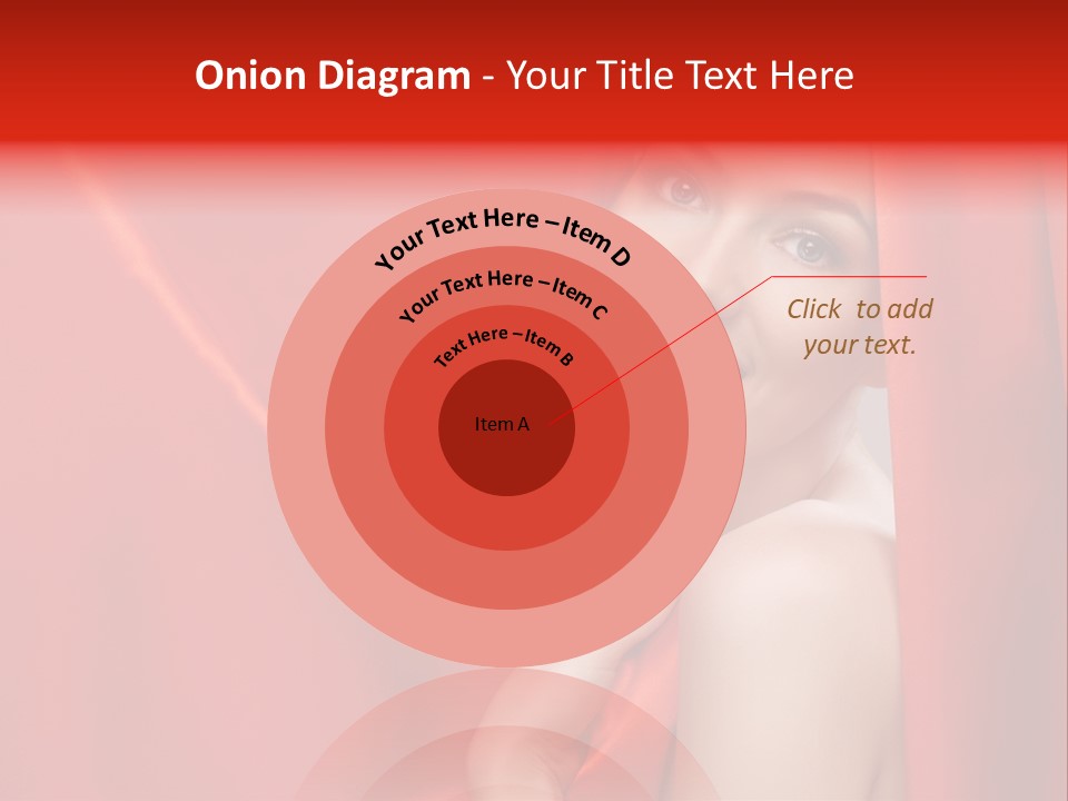 Backstage Curtain Curiosity PowerPoint Template