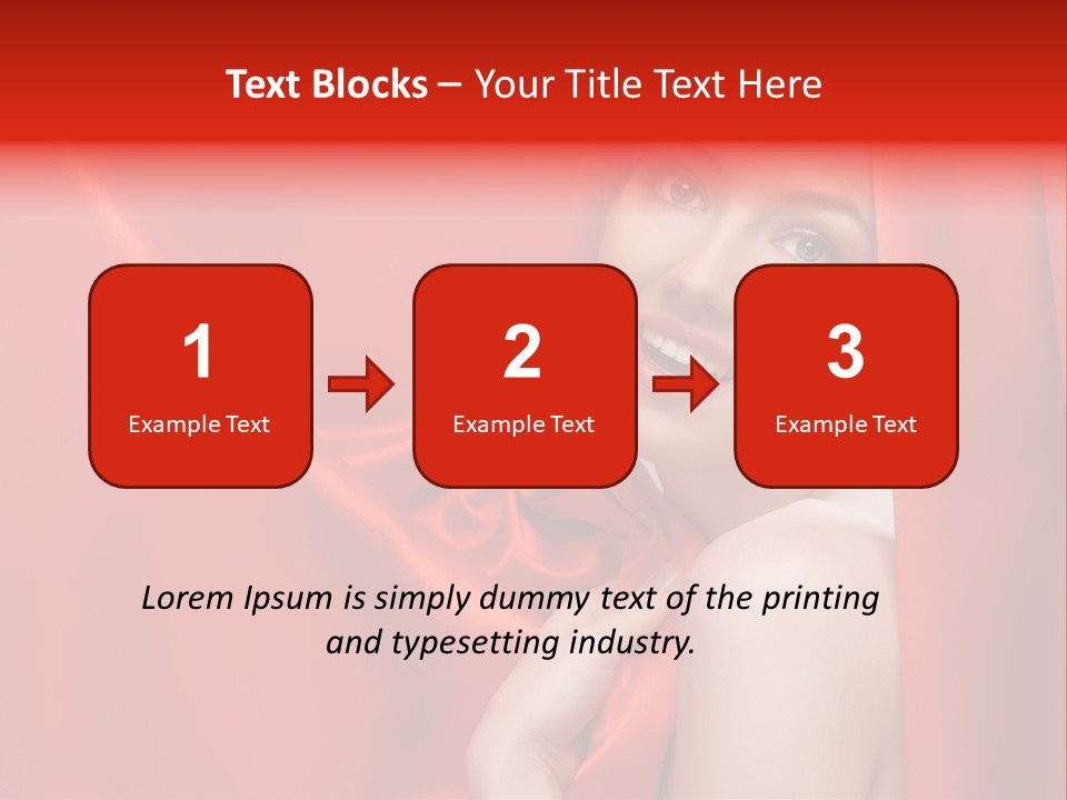 Backstage Curtain Curiosity PowerPoint Template