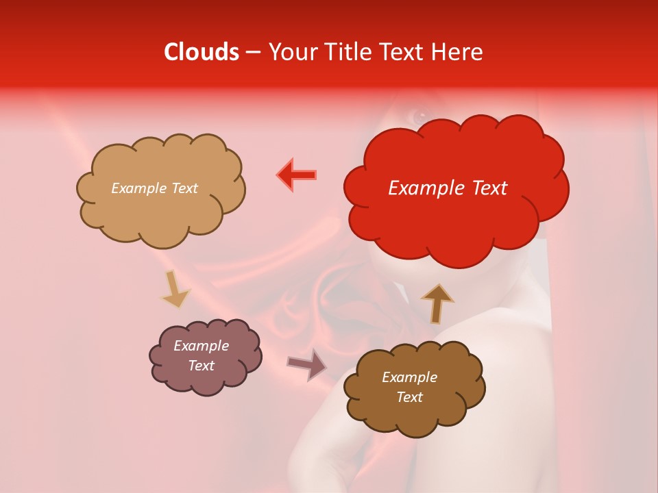 Backstage Curtain Curiosity PowerPoint Template
