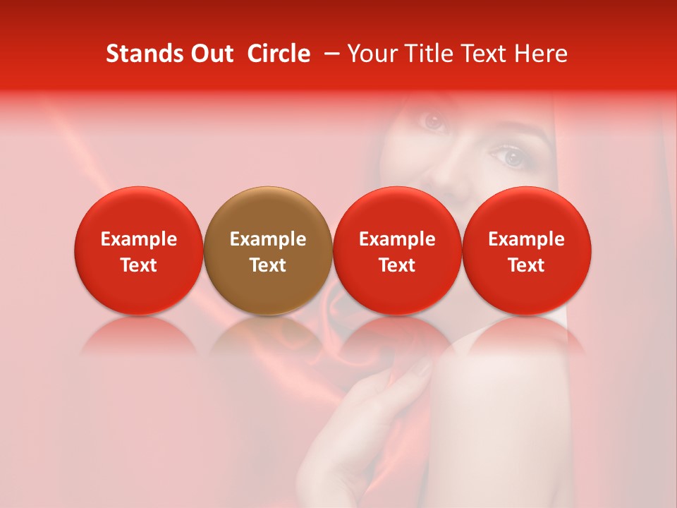 Backstage Curtain Curiosity PowerPoint Template