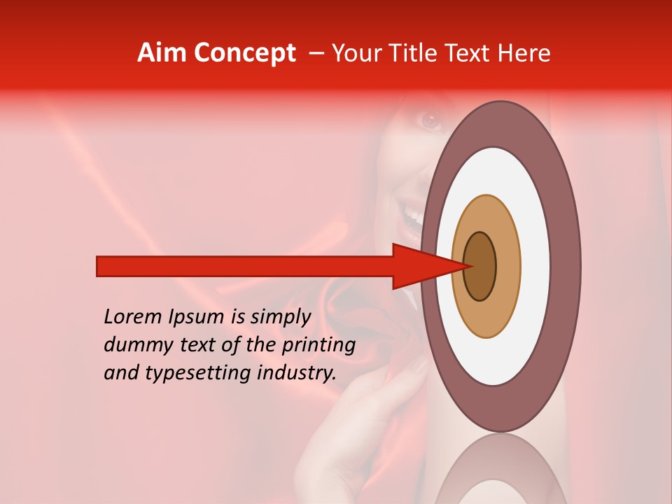 Backstage Curtain Curiosity PowerPoint Template