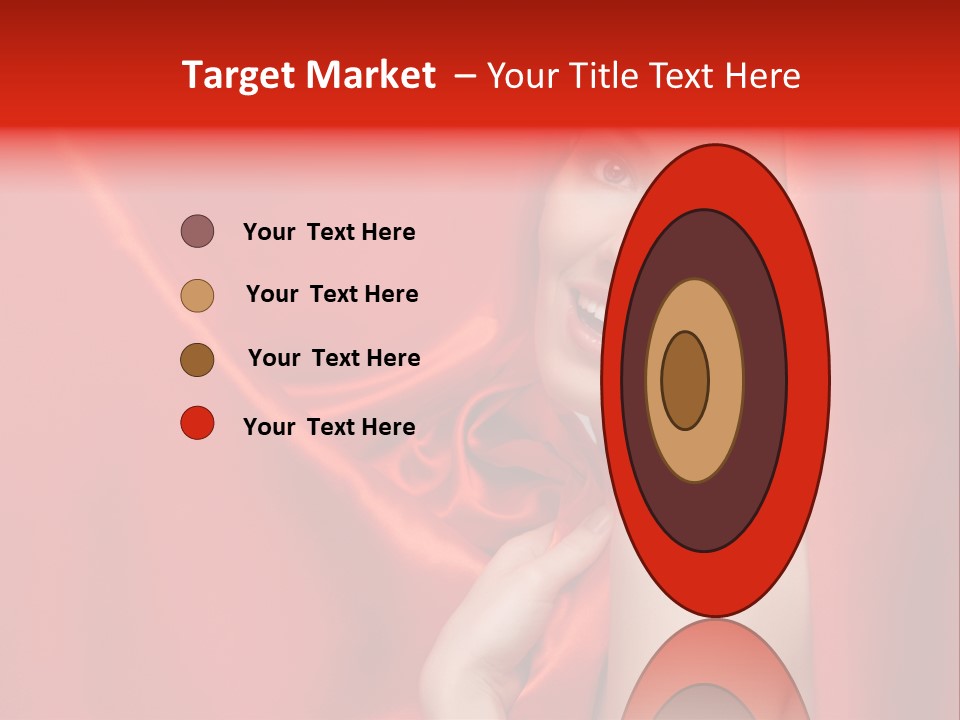 Backstage Curtain Curiosity PowerPoint Template