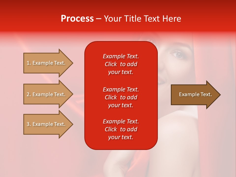 Backstage Curtain Curiosity PowerPoint Template
