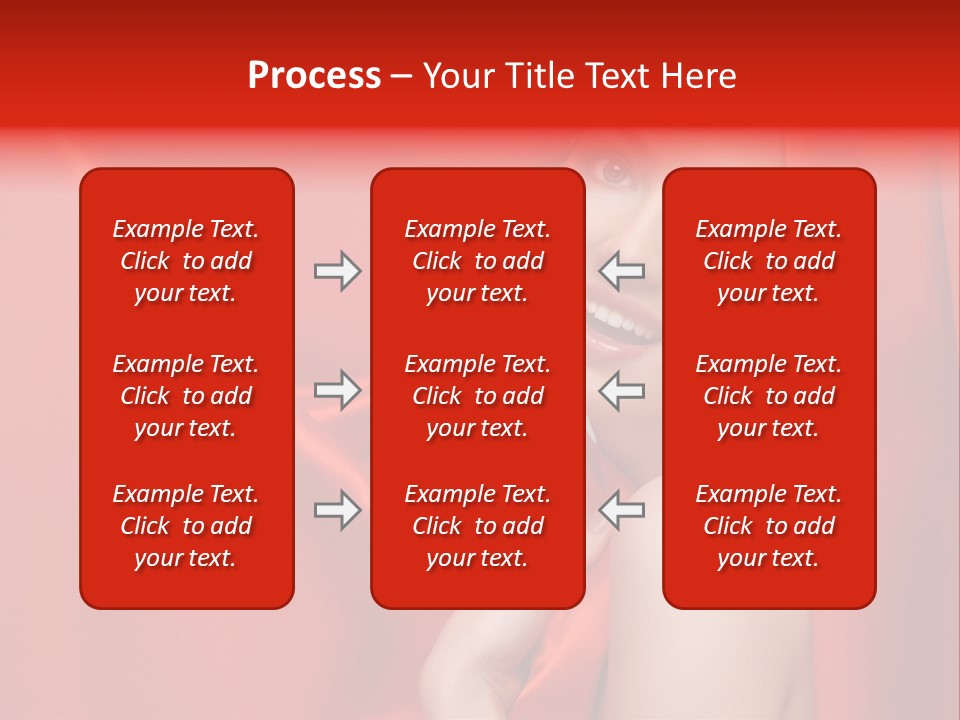 Backstage Curtain Curiosity PowerPoint Template