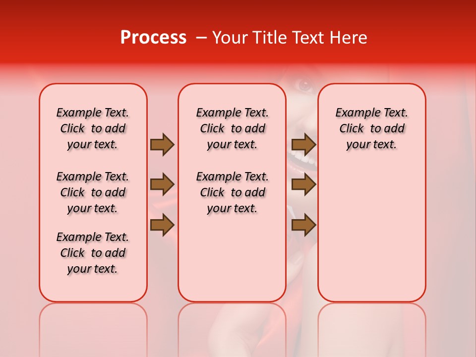 Backstage Curtain Curiosity PowerPoint Template
