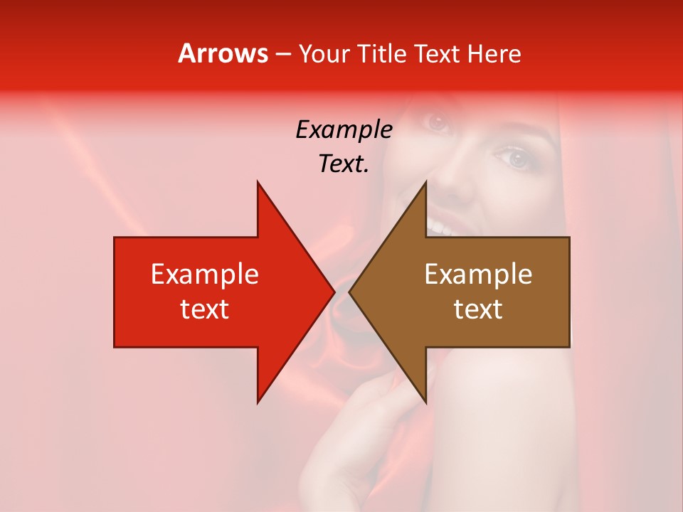 Backstage Curtain Curiosity PowerPoint Template
