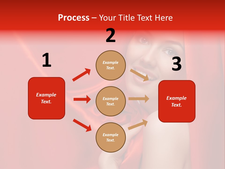 Backstage Curtain Curiosity PowerPoint Template