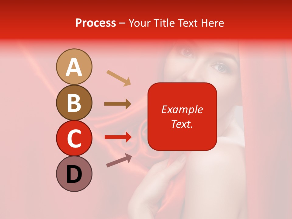 Backstage Curtain Curiosity PowerPoint Template