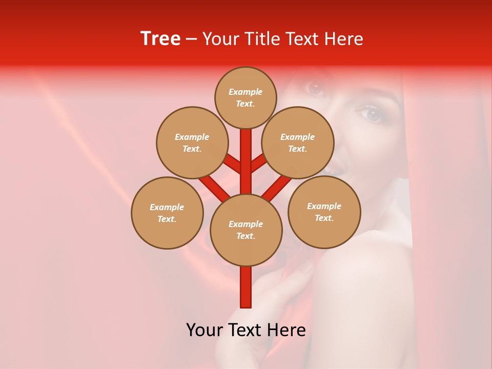 Backstage Curtain Curiosity PowerPoint Template