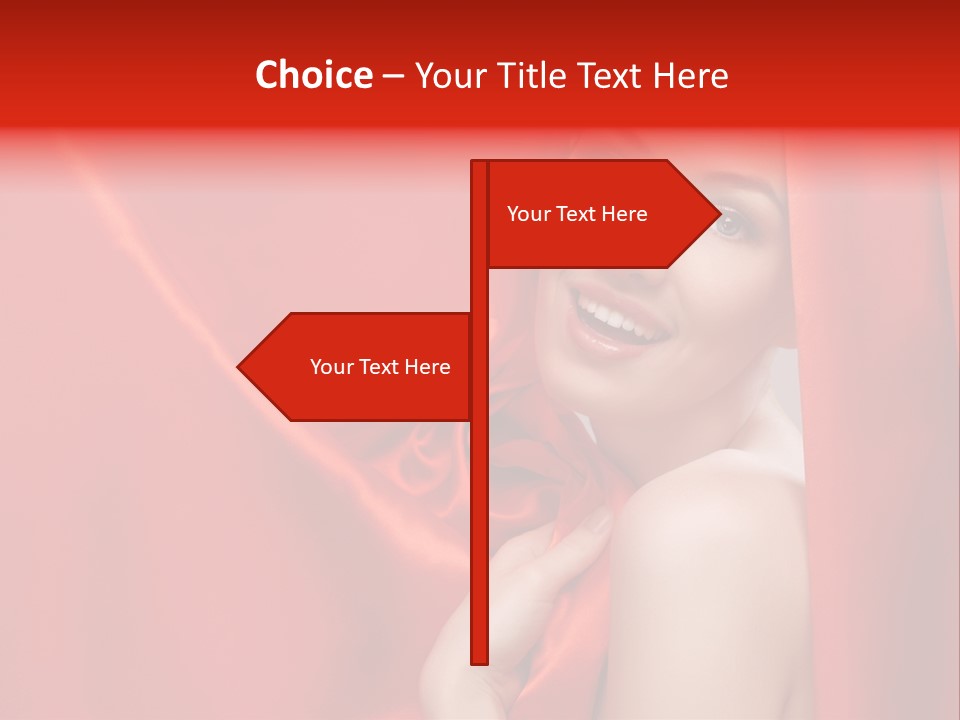 Backstage Curtain Curiosity PowerPoint Template