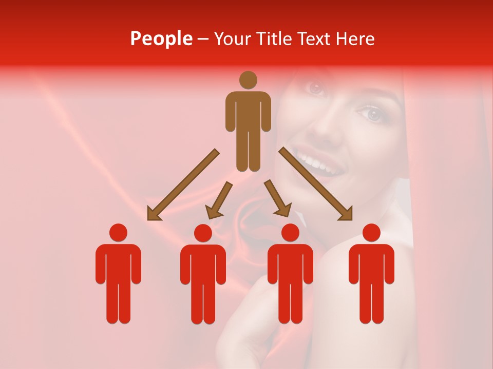 Backstage Curtain Curiosity PowerPoint Template