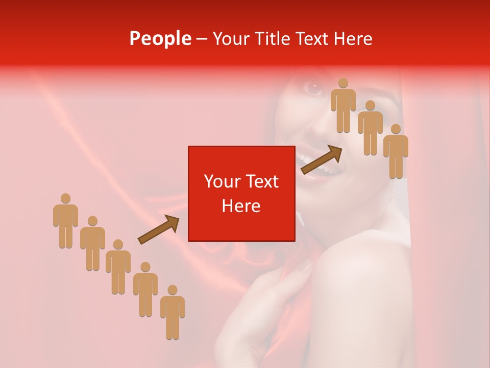 Backstage Curtain Curiosity PowerPoint Template