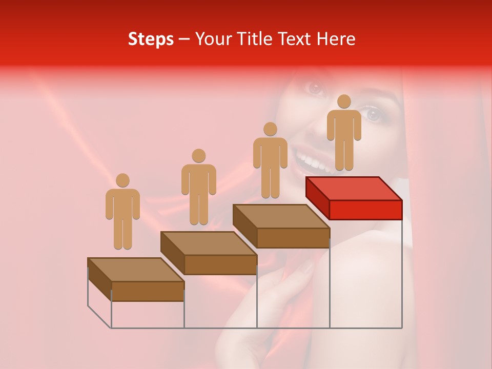 Backstage Curtain Curiosity PowerPoint Template