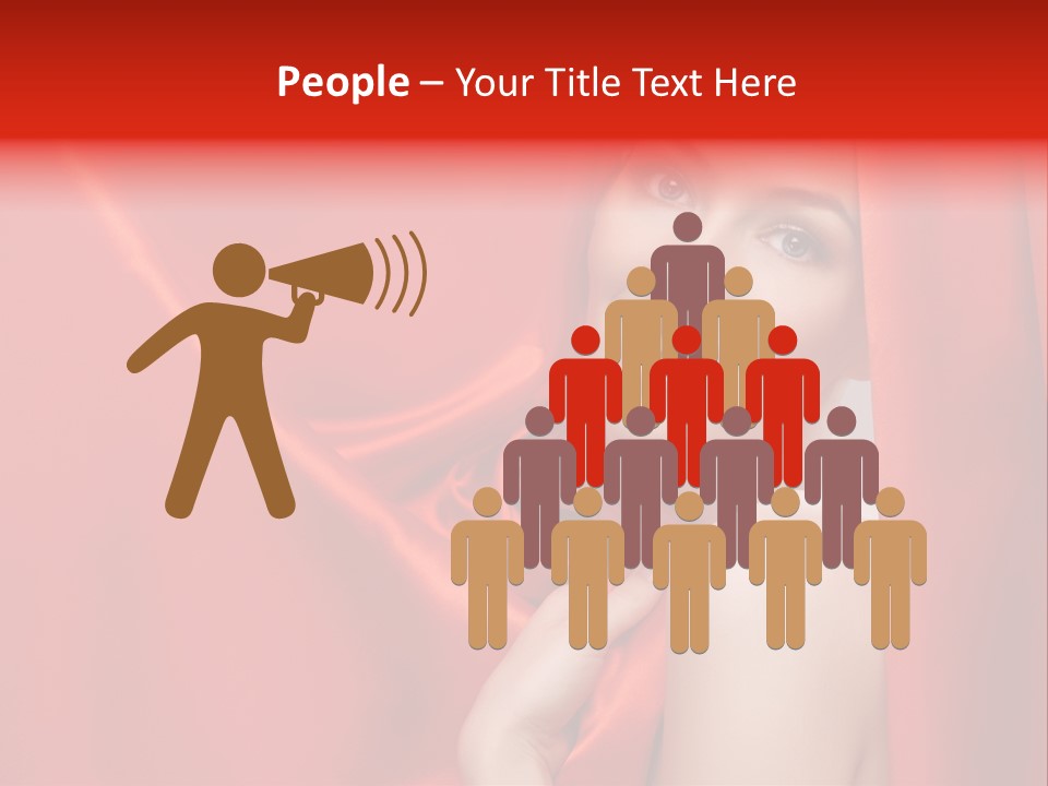 Backstage Curtain Curiosity PowerPoint Template