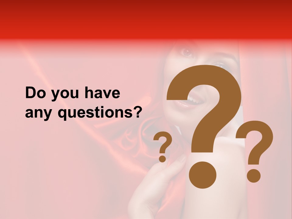 Backstage Curtain Curiosity PowerPoint Template