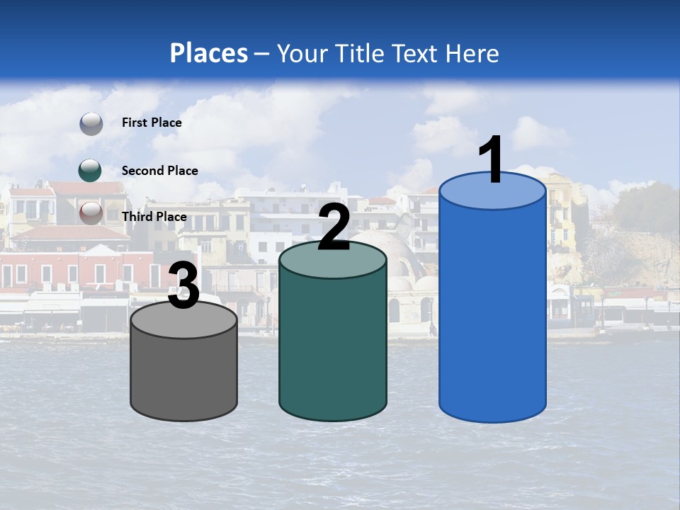 Wave Cloud Mosque PowerPoint Template