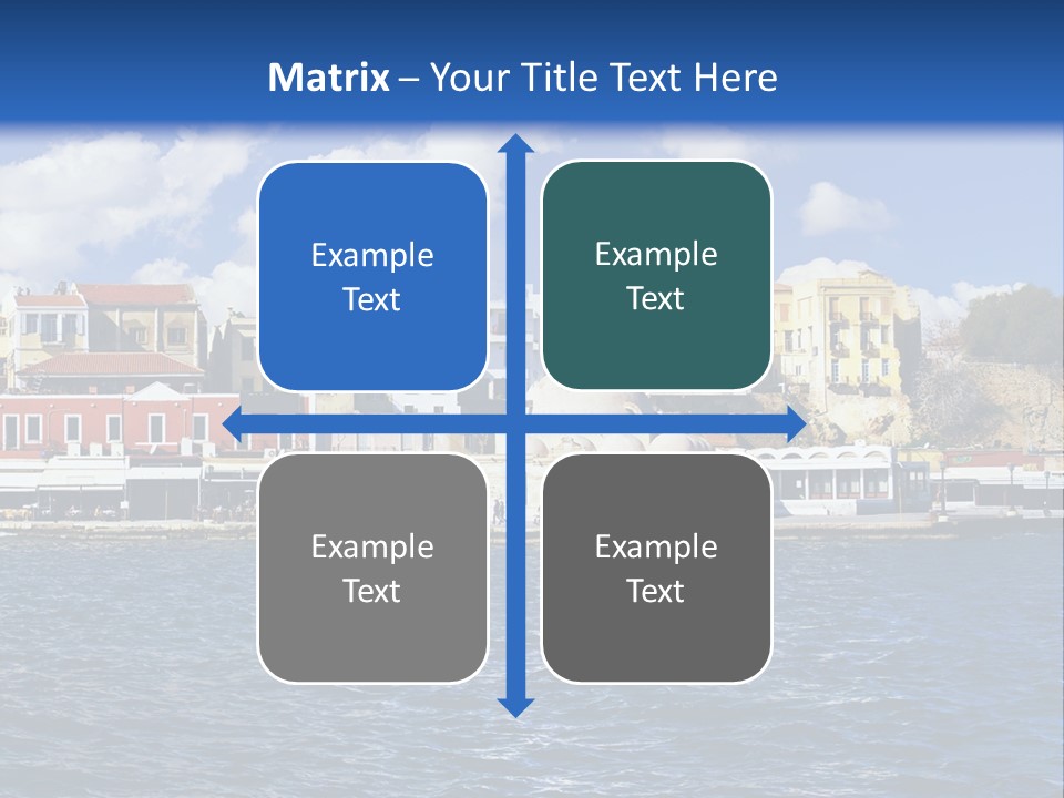 Wave Cloud Mosque PowerPoint Template