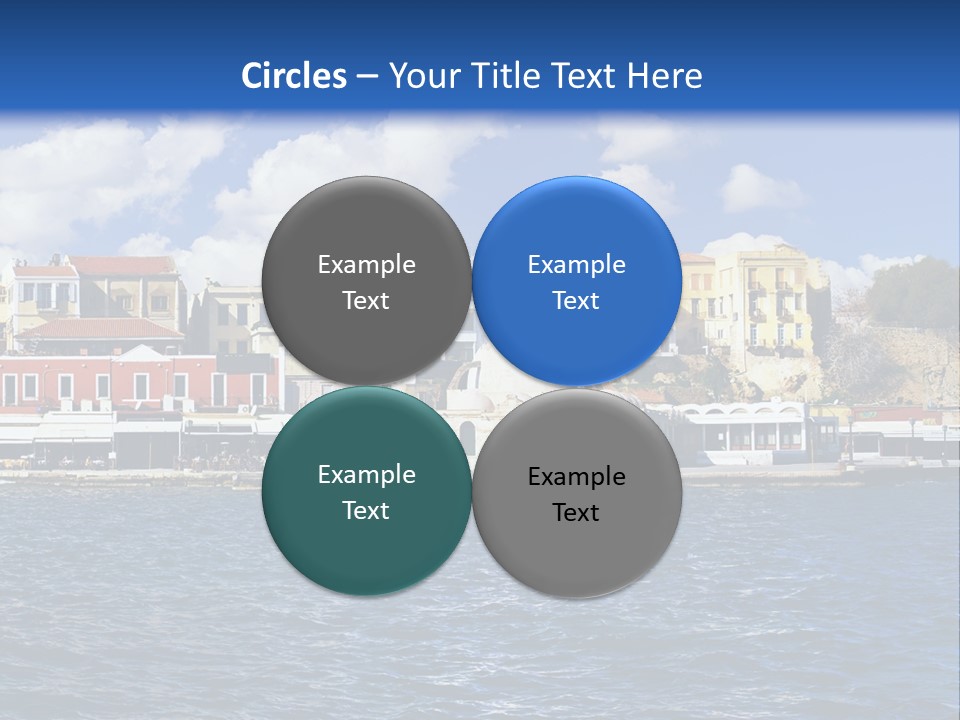 Wave Cloud Mosque PowerPoint Template