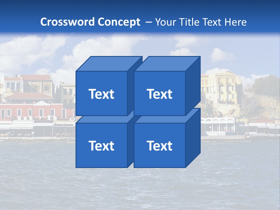 Wave Cloud Mosque PowerPoint Template