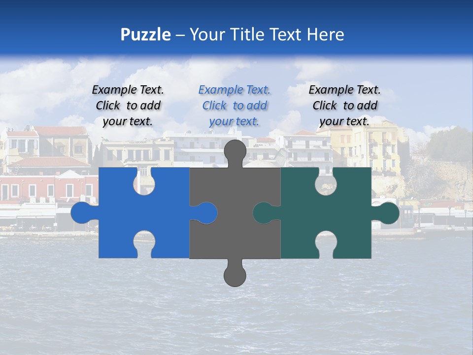 Wave Cloud Mosque PowerPoint Template