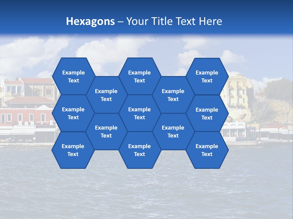 Wave Cloud Mosque PowerPoint Template