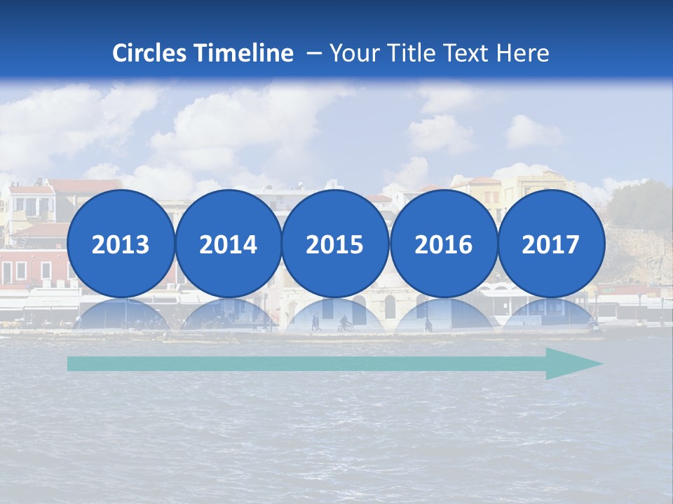 Wave Cloud Mosque PowerPoint Template