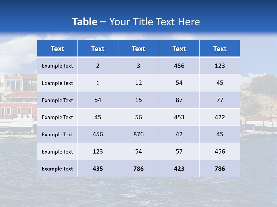 Wave Cloud Mosque PowerPoint Template