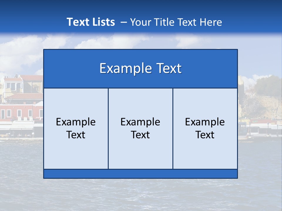 Wave Cloud Mosque PowerPoint Template