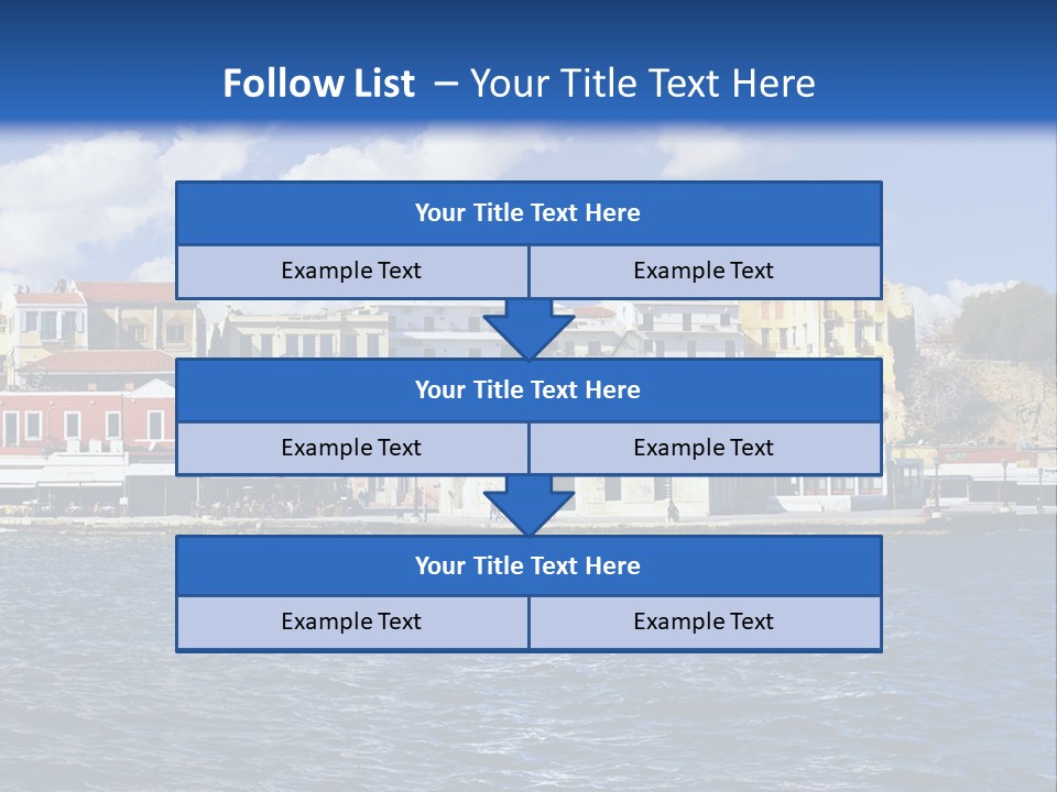 Wave Cloud Mosque PowerPoint Template