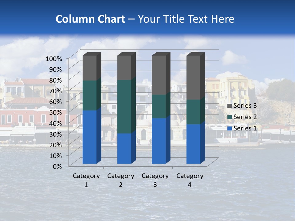 Wave Cloud Mosque PowerPoint Template