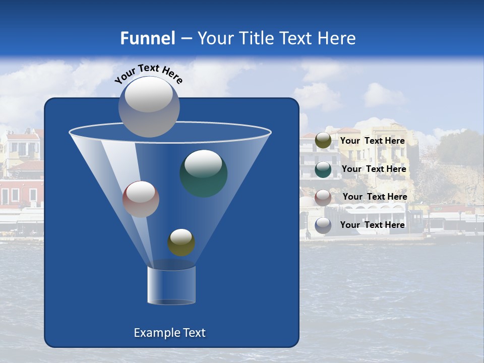 Wave Cloud Mosque PowerPoint Template