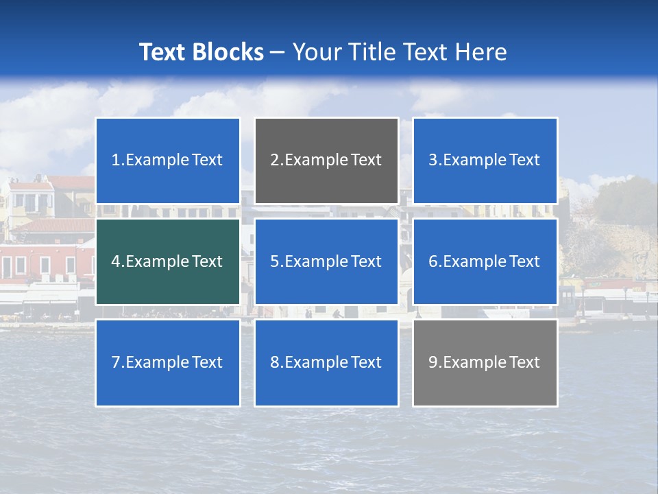 Wave Cloud Mosque PowerPoint Template