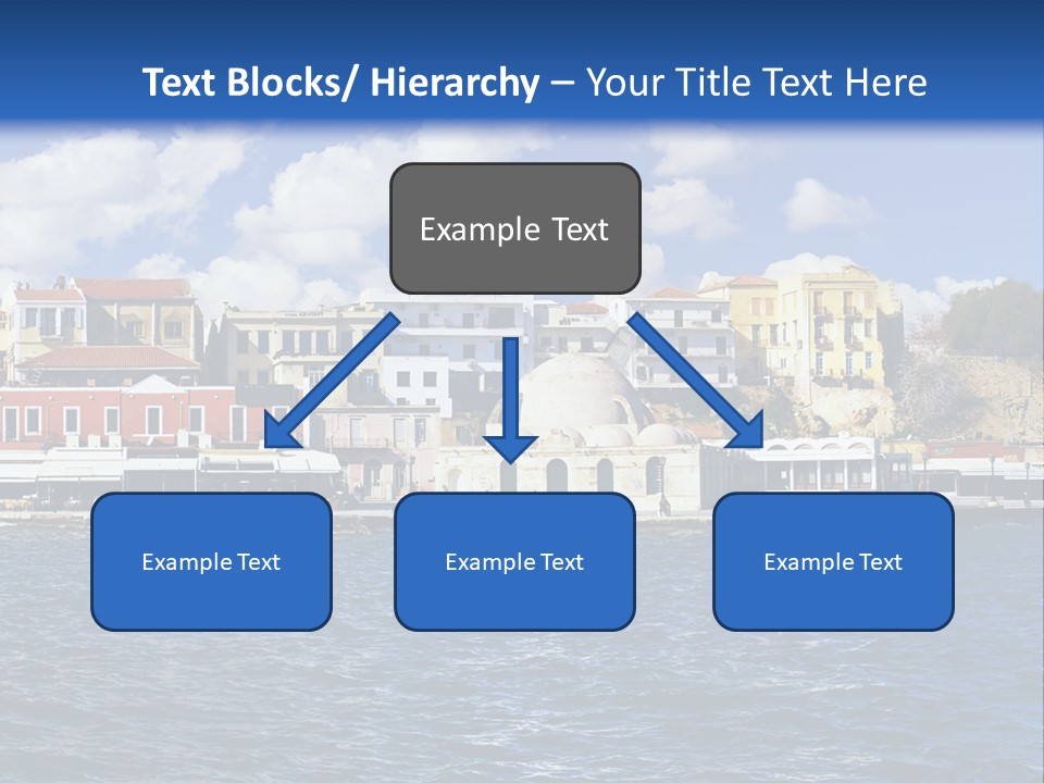 Wave Cloud Mosque PowerPoint Template