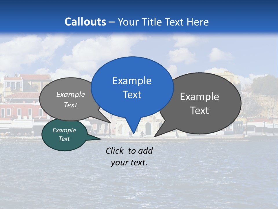 Wave Cloud Mosque PowerPoint Template
