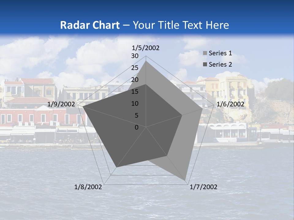 Wave Cloud Mosque PowerPoint Template