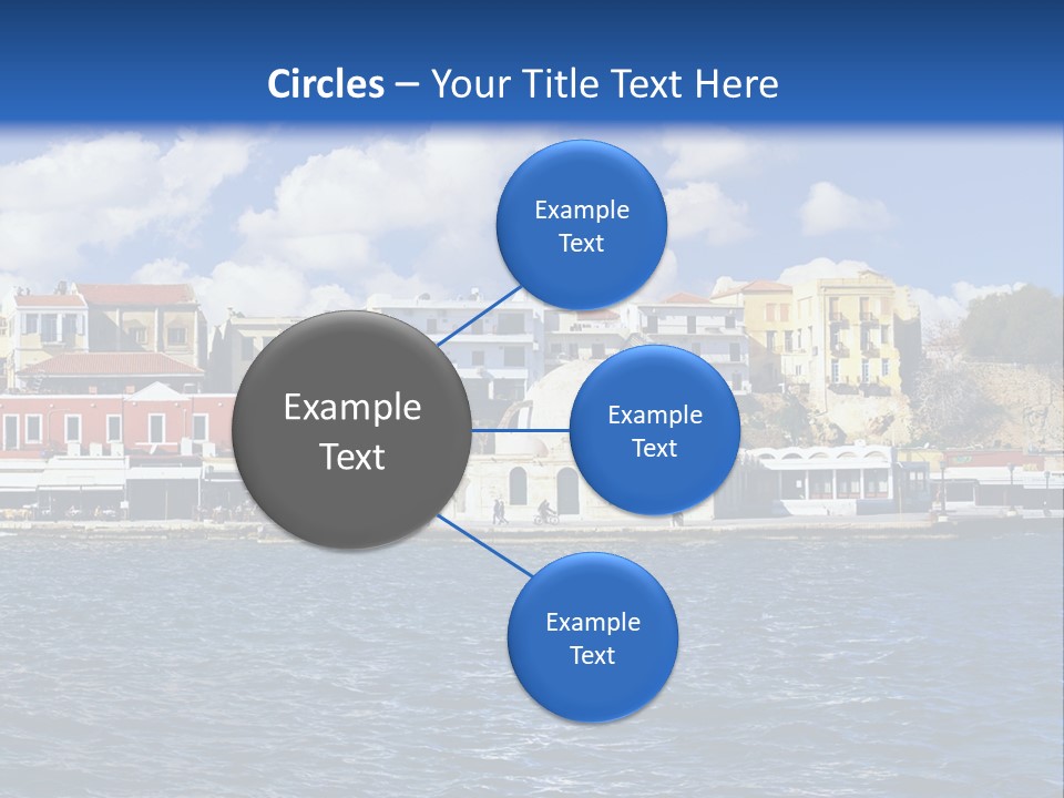 Wave Cloud Mosque PowerPoint Template