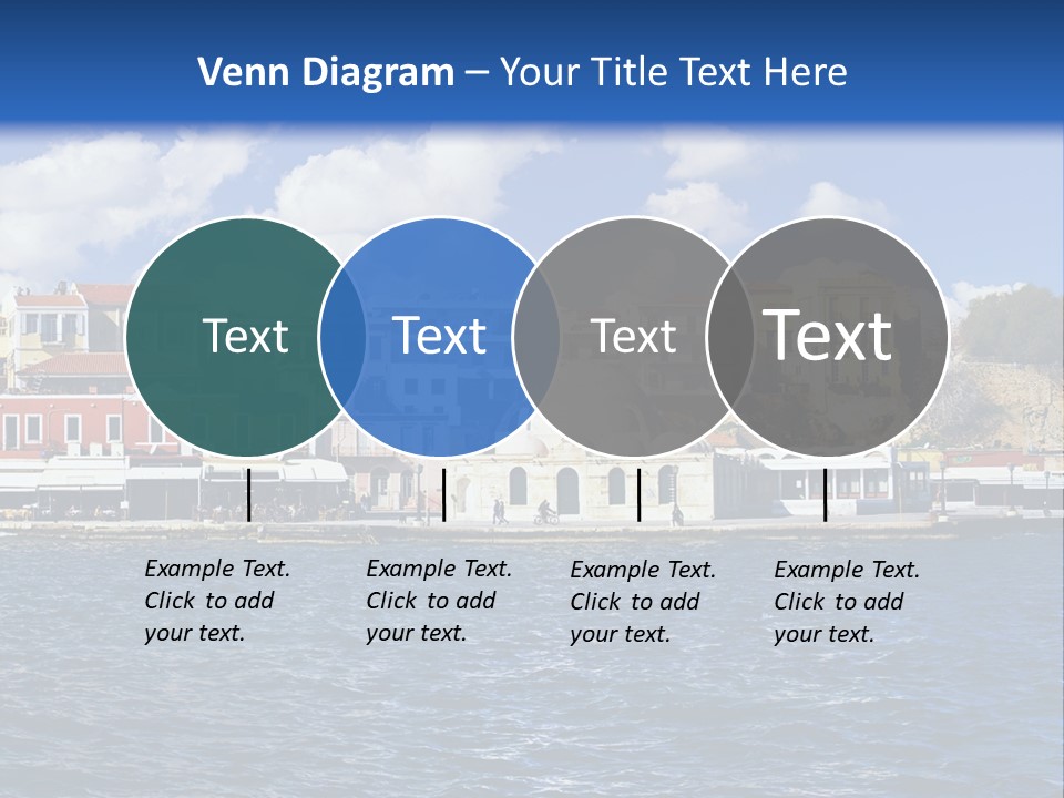 Wave Cloud Mosque PowerPoint Template